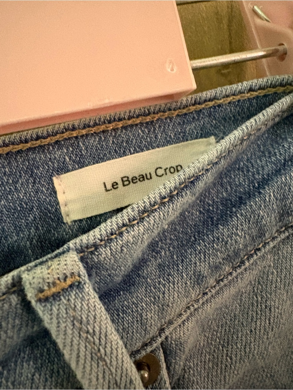 Frame Le Beau crop - Picture 5 of 7